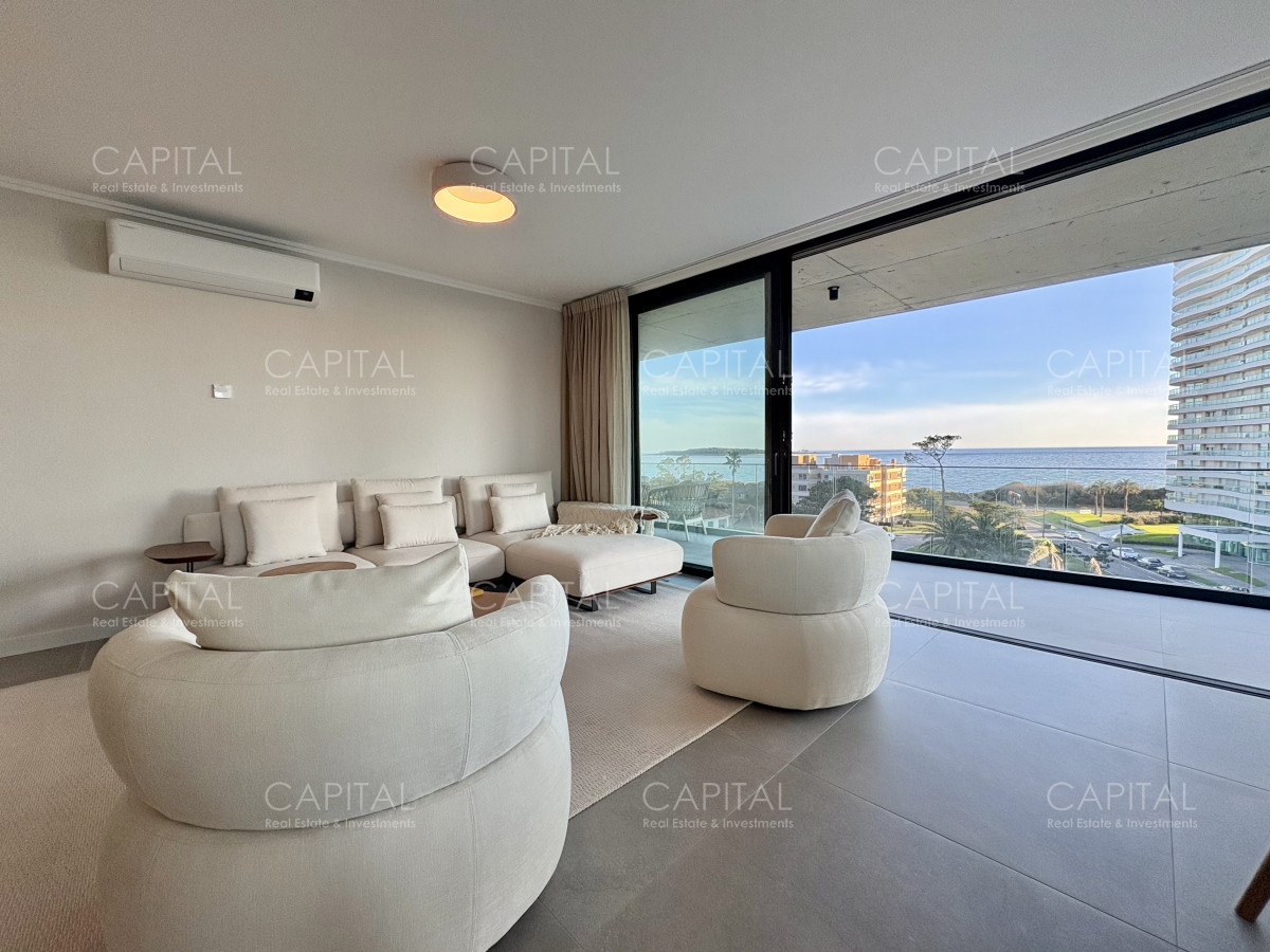 Apartamento ID.38783 - Apartamento de tres dormitorios en Saint Moritz Punta del Este en venta