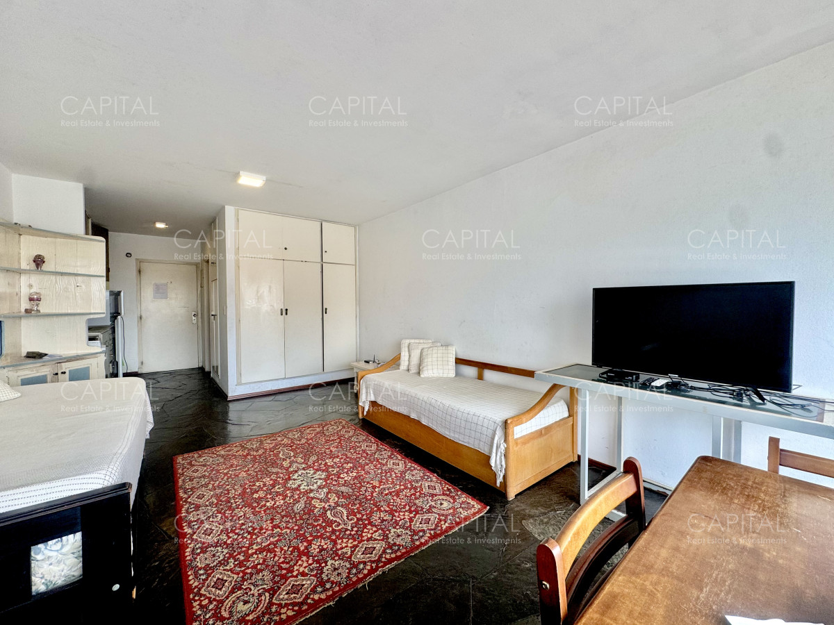 Apartamento ID.38982 - Apartamento en Venta Peninsula con Vista al Mar Monoambiente 