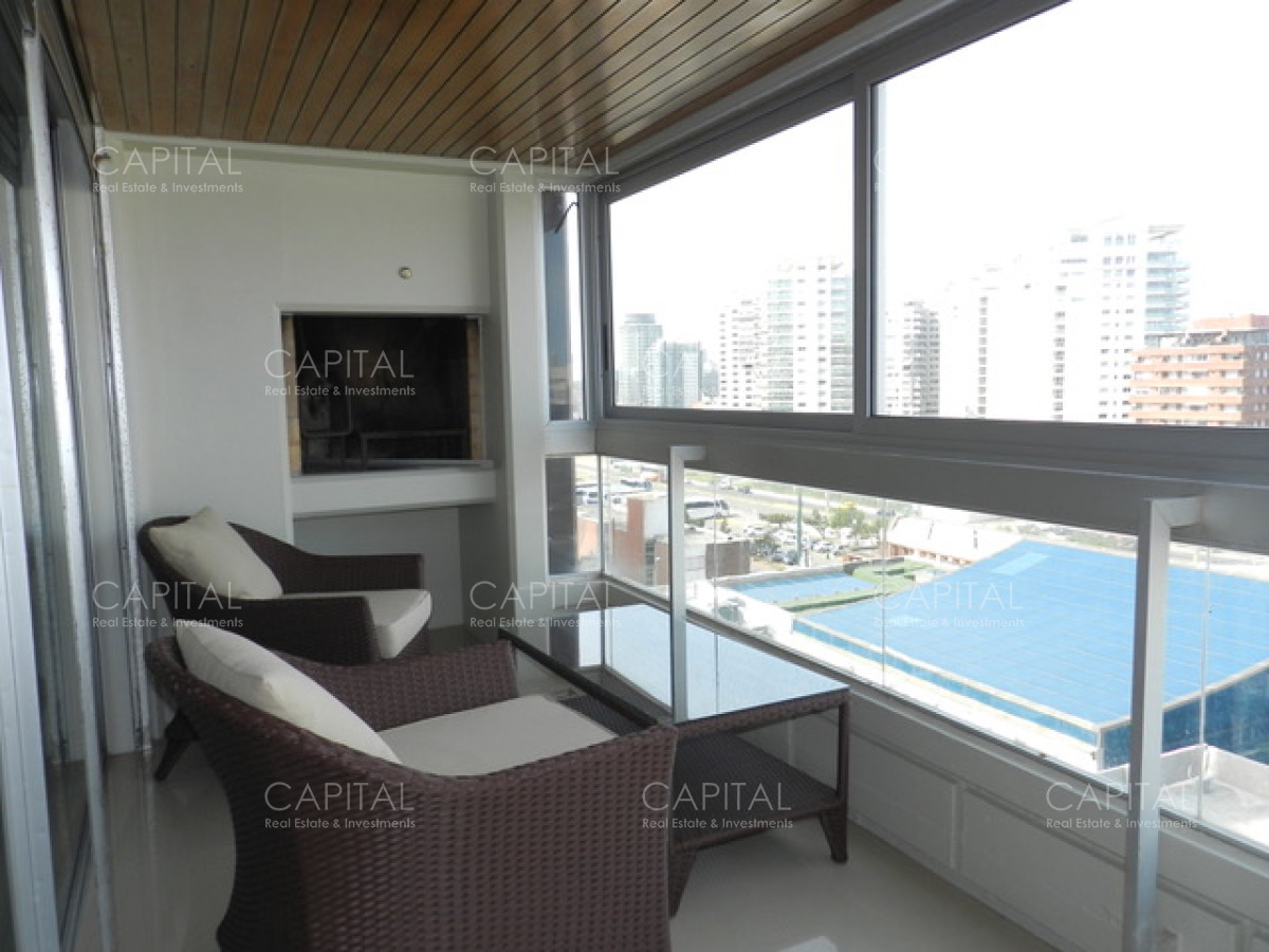 Apartamento Alquiler Punta del Este Torreon La Vista Cuatro Dormitorios, photo 4