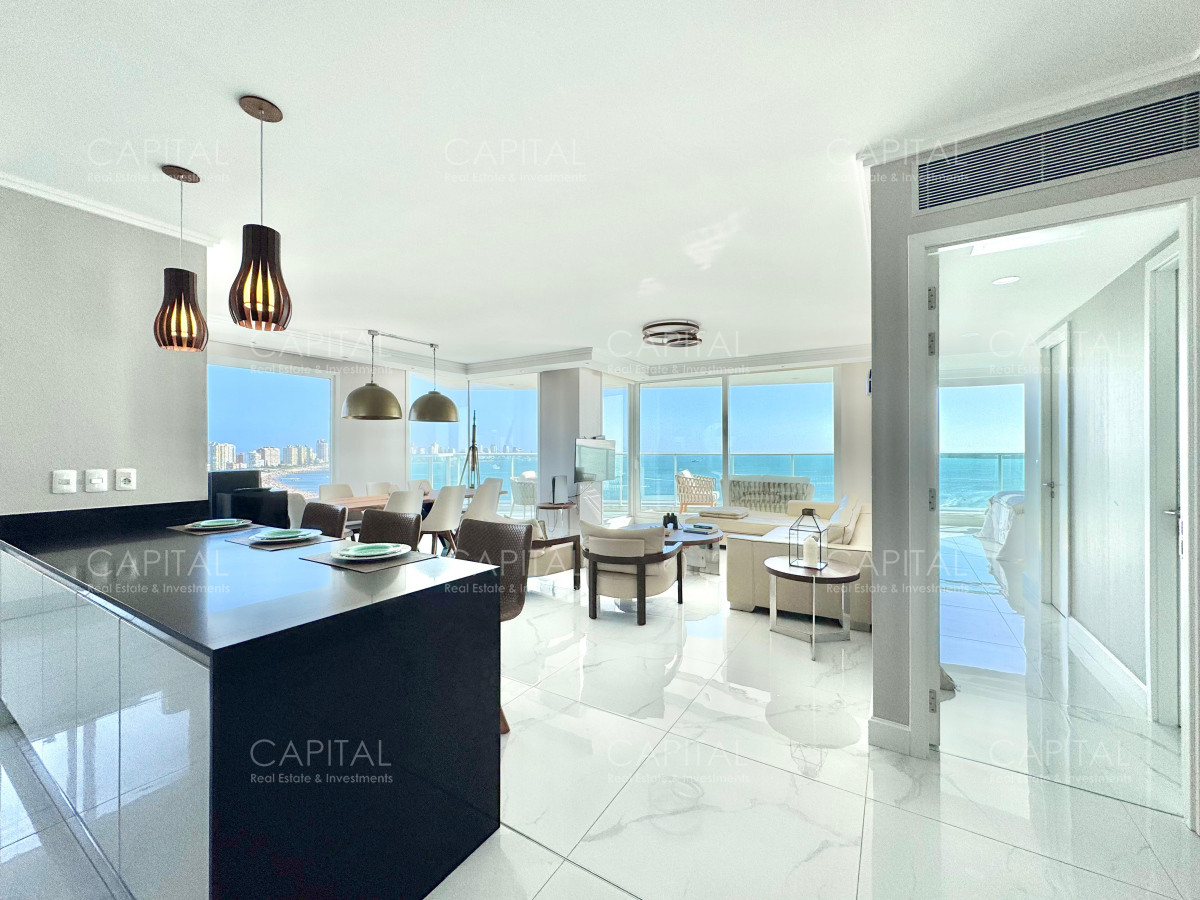 Apartamento ID.37490 - Apartamento De Tres Dormitorios En Suites + Dependencia En Paramount Smart Tower