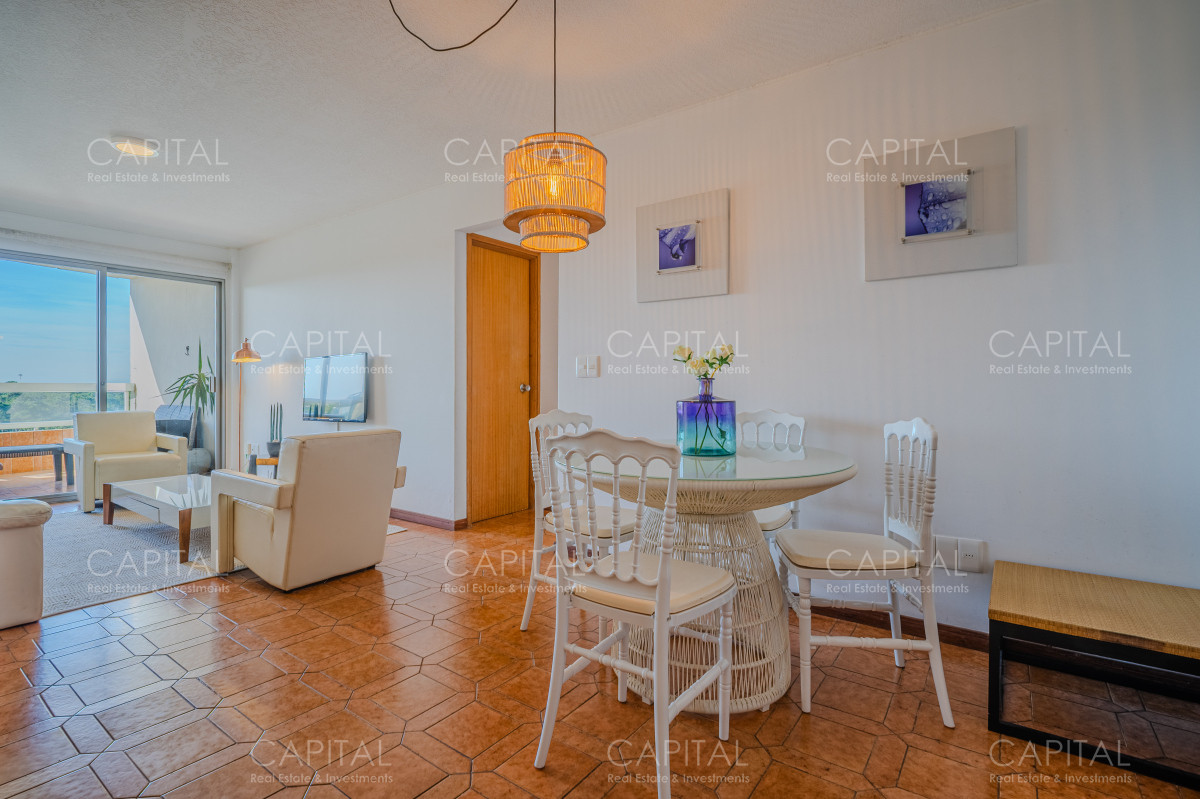 Apartamento ID.37842 - Departamento 3 dormitorios frente a Punta Shopping a pasos del mar