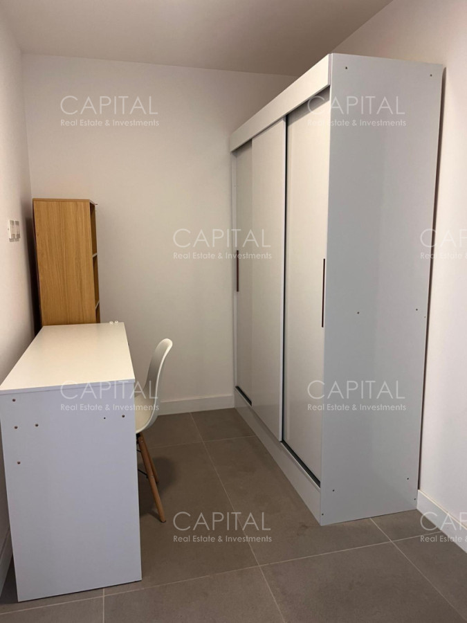 Apartamento ID.34398 - Apartamento en Alquiler a Estrenar de Un Dormitorio y Medio  Zona Aidy Grill
