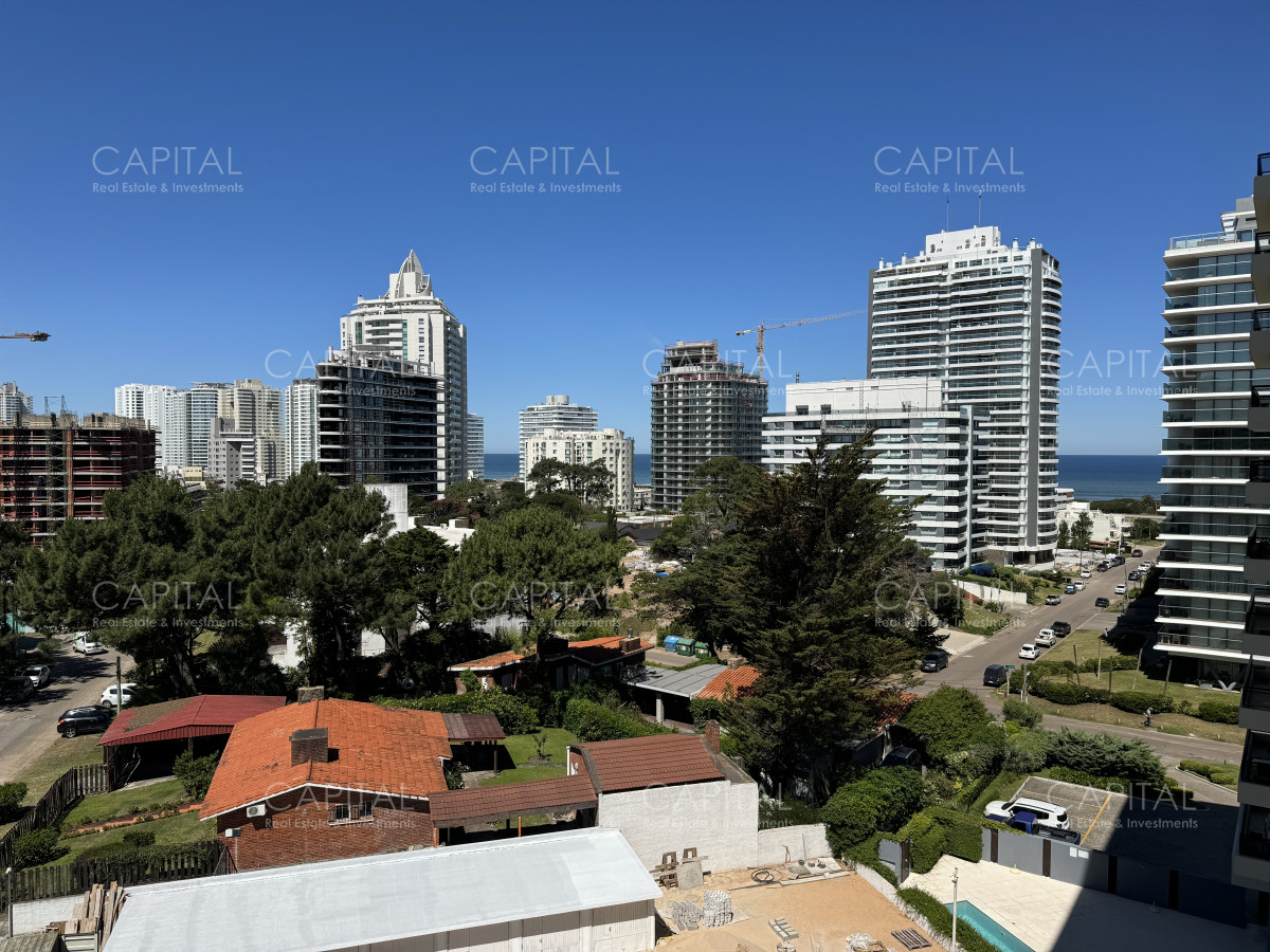 Apartamento ID.39227 - Apartamento de dos dormitorios en venta, Aidy Grill, Punta del Este.