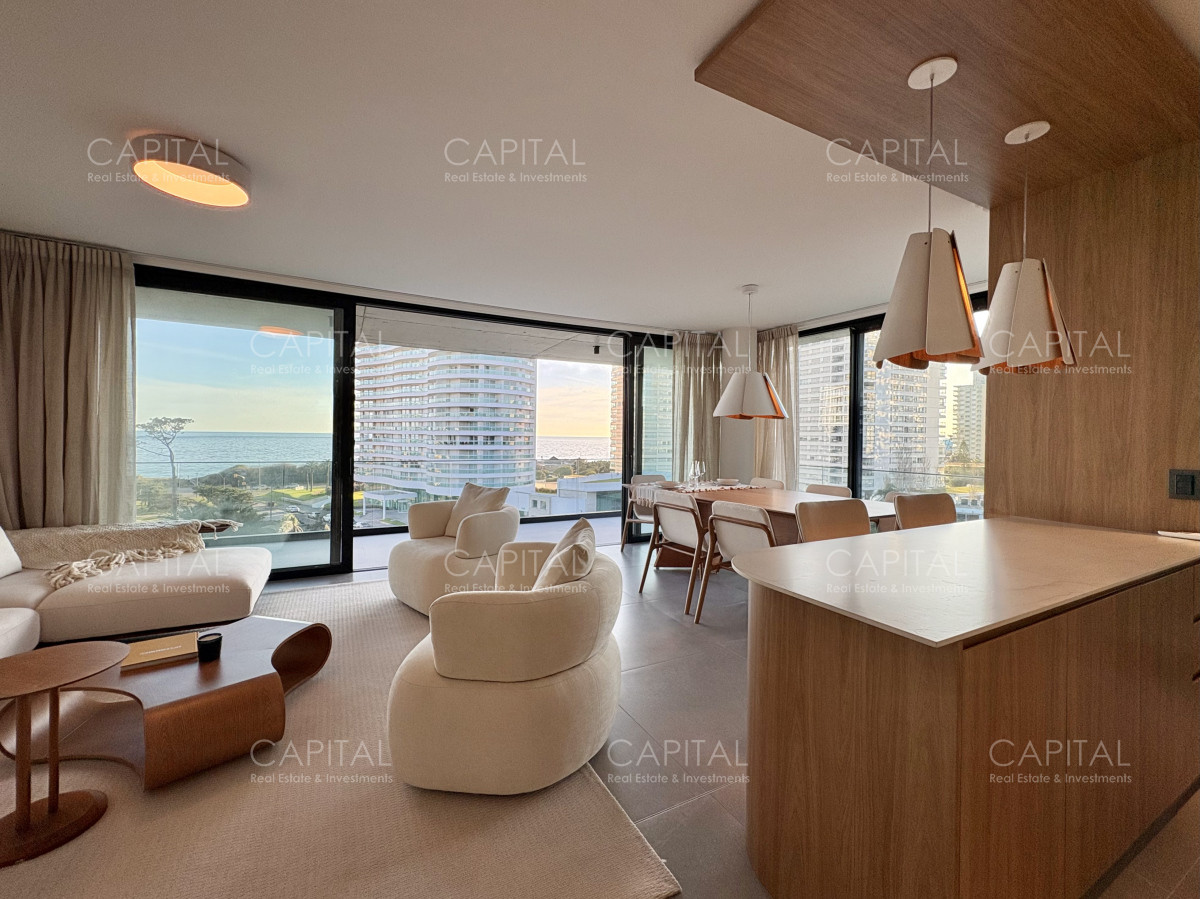 Apartamento ID.38783 - Apartamento de tres dormitorios en Saint Moritz Punta del Este en venta
