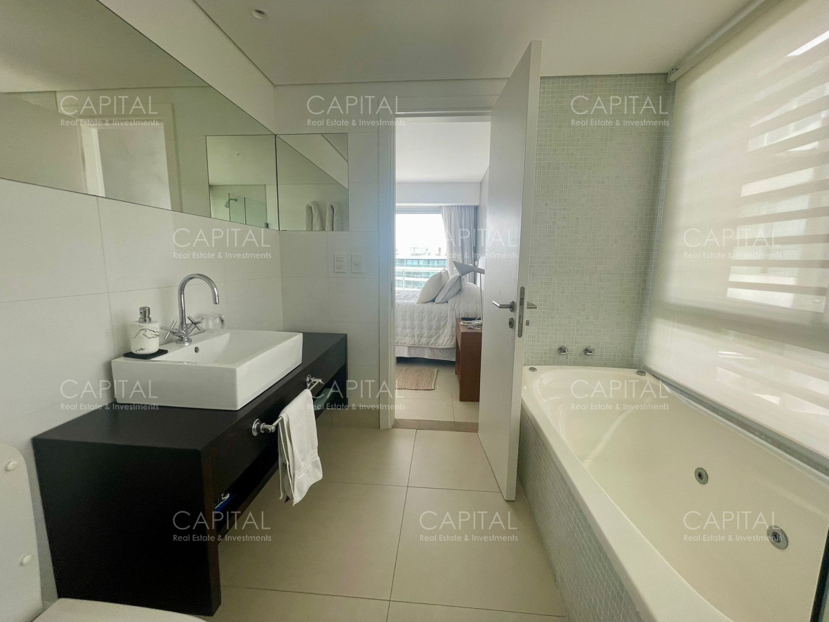 Apartamento ID.25016 - Penthouse frente a Playa Brava en Rincón del Indio 