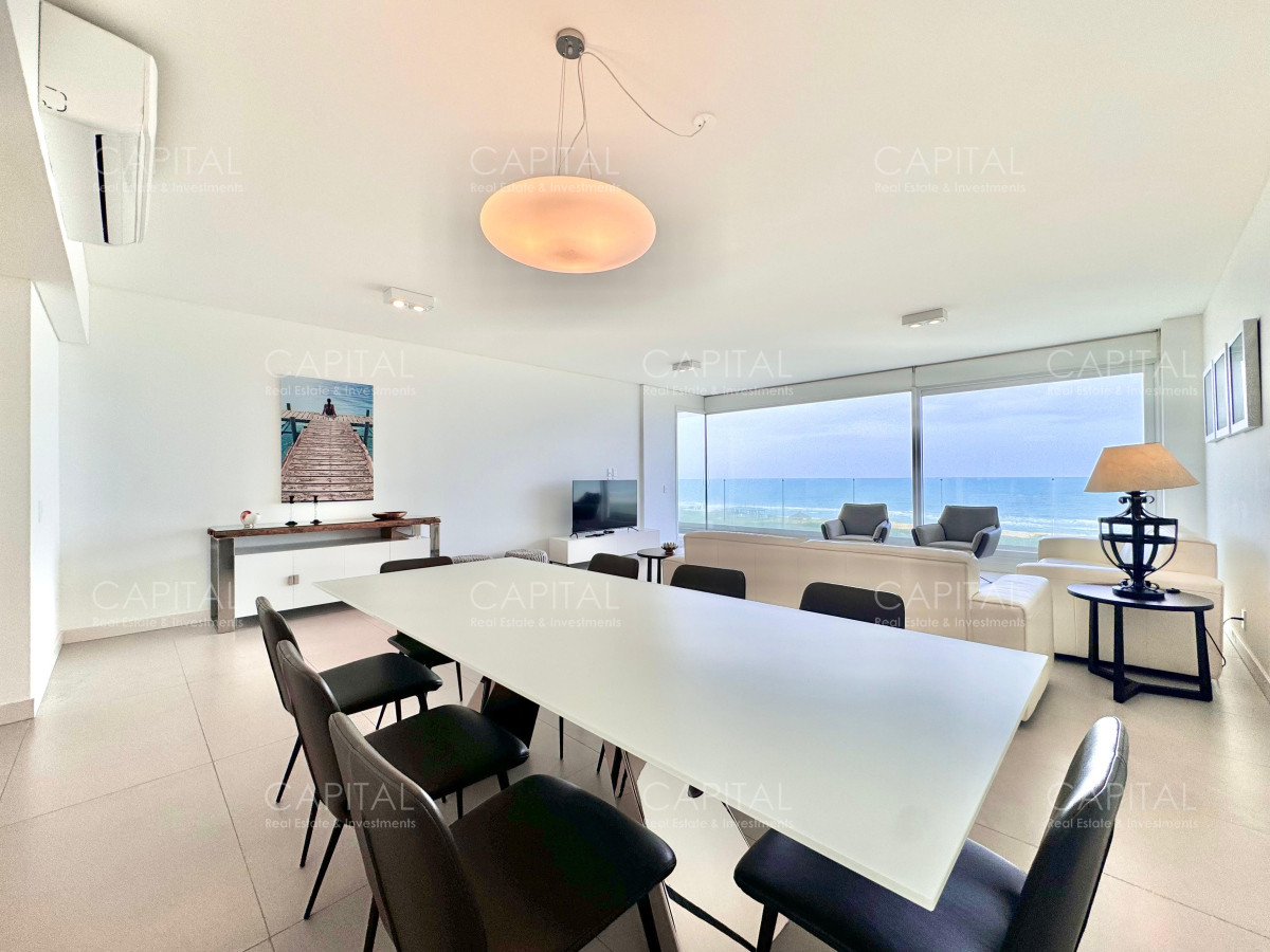 Apartamento ID.37044 - Le Parc Tres de tres dormitorios en suite mas servicio, esquinero en alquiler