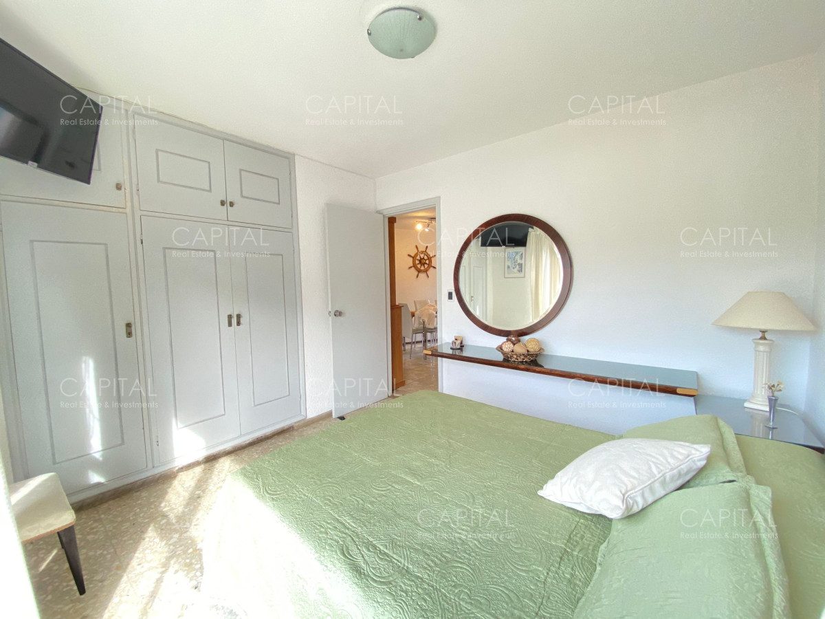 Apartamento ID.34825 - Apartamento 1 dormitorio en Primera Linea Mansa