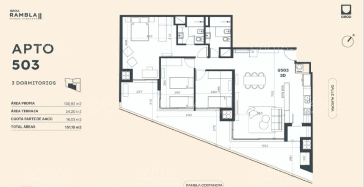 Apartamento ID.38826 - Apartamento venta Ciudad de la Costa