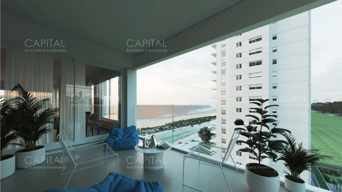 Apartamento ID.37087 - Le Parc IV esquinero piso alto en venta