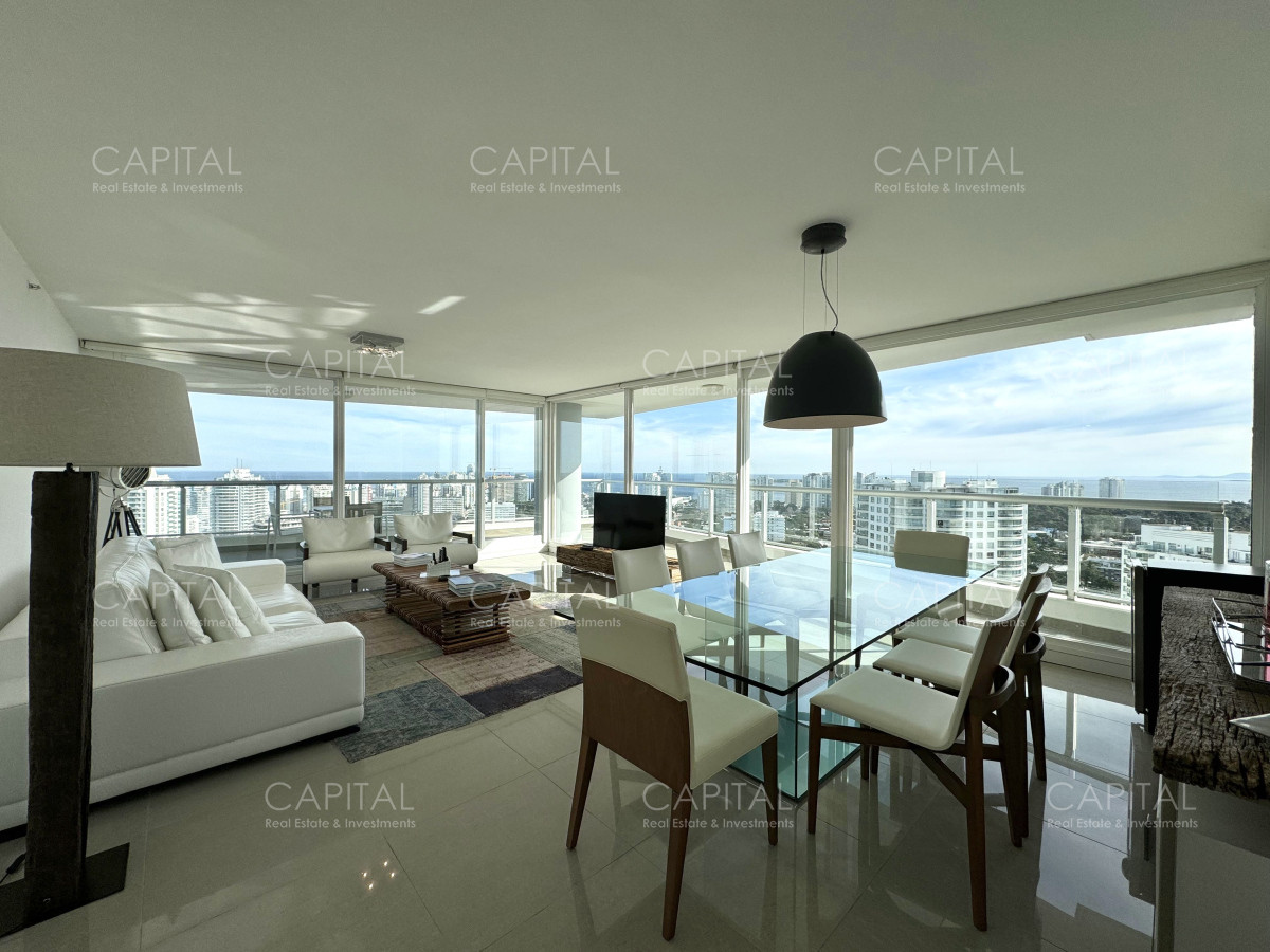 Apartamento ID.38714 - Pent-house en venta en Playa Brava Punta Del Este 
