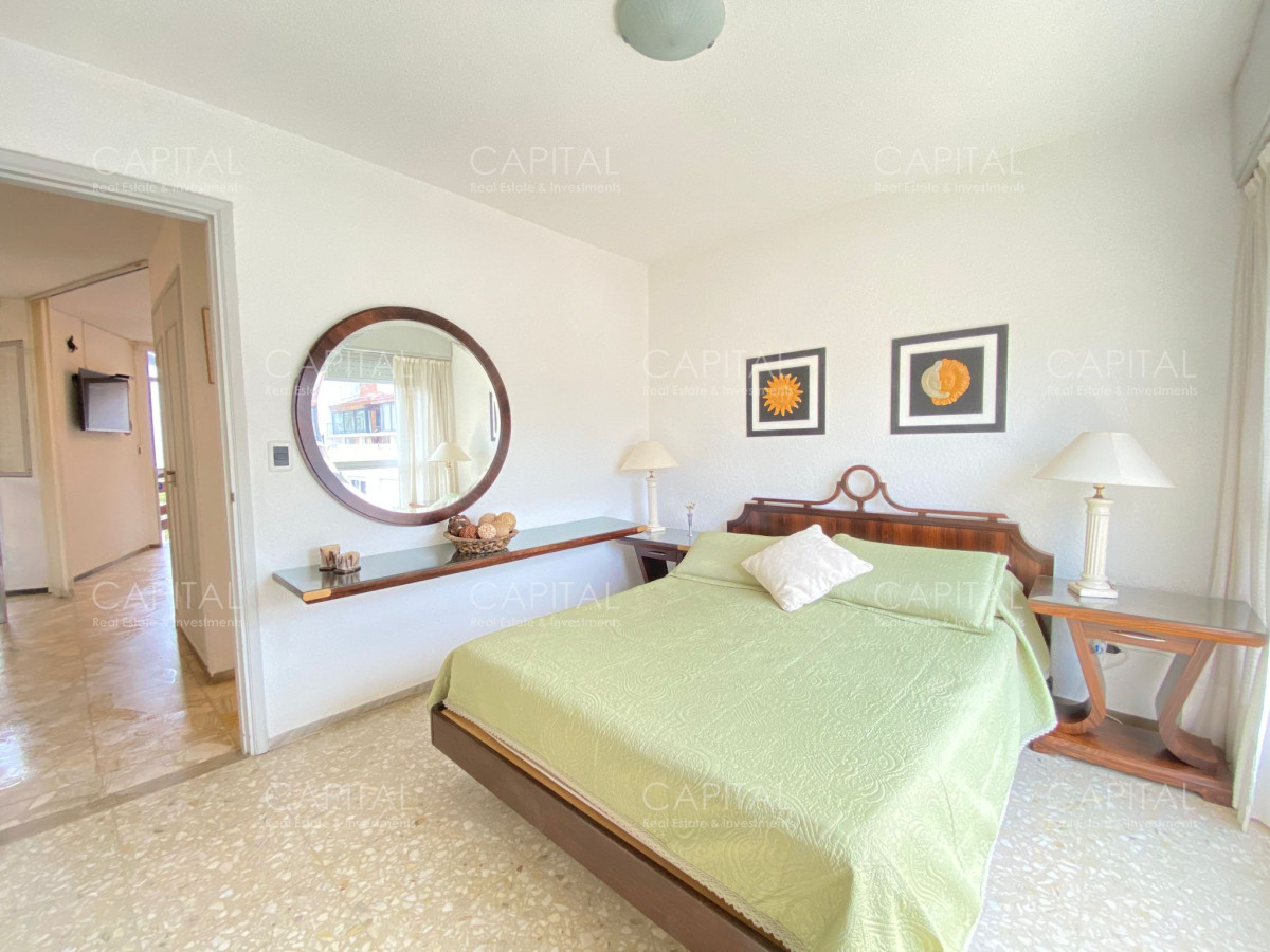 Apartamento ID.34825 - Apartamento 1 dormitorio en Primera Linea Mansa