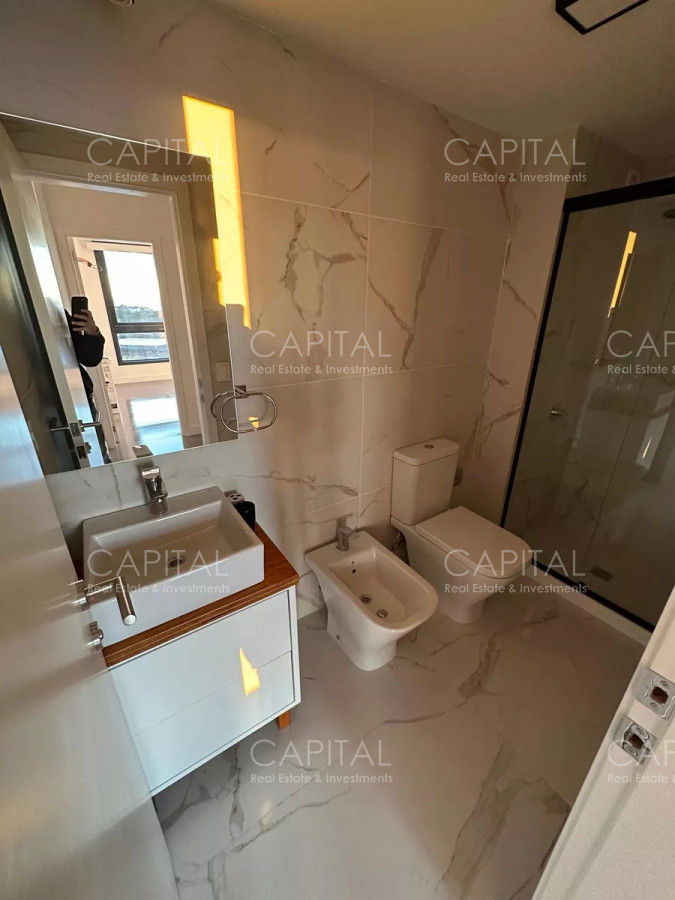 Apartamento ID.34630 - Apartamento de un dormitorio y medio en Alquiler Anual en Punta del Este