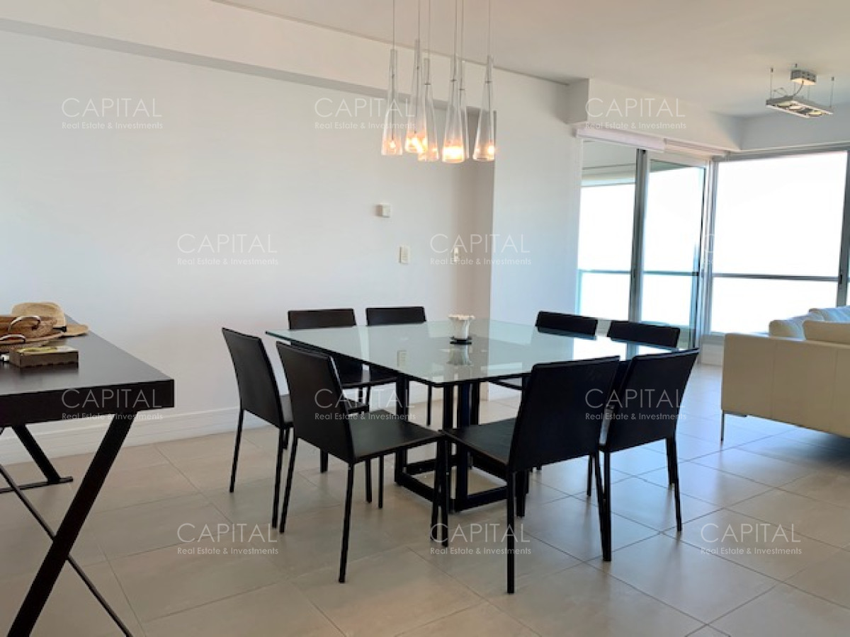 Apartamento ID.28119 - Departamento Le Parc Punta del Este En Venta Tres Dormitorios Mas Dependencia