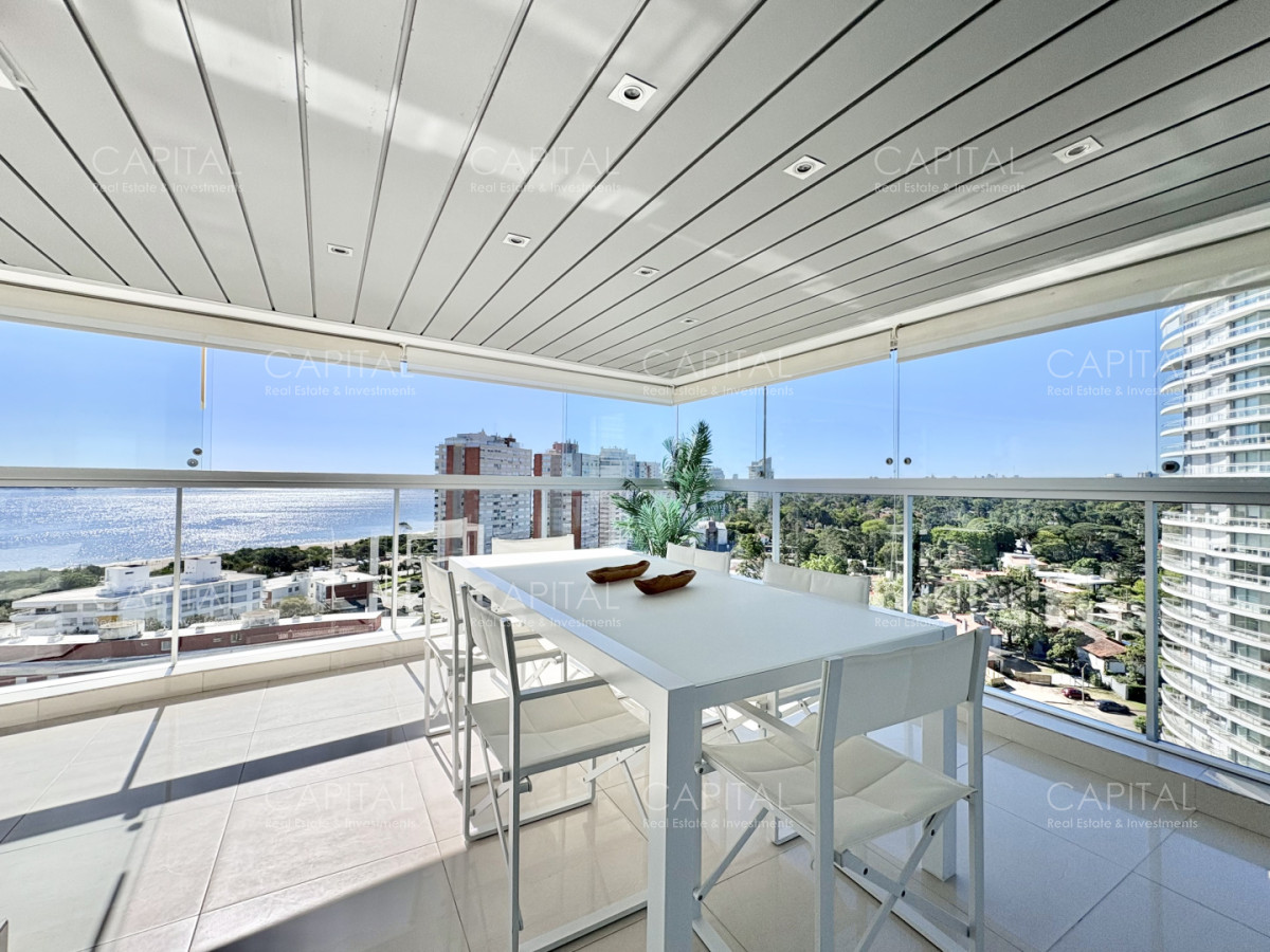 Apartamento ID.35362 - Miami Boulevard de tres dormitorios y dependencia en Venta