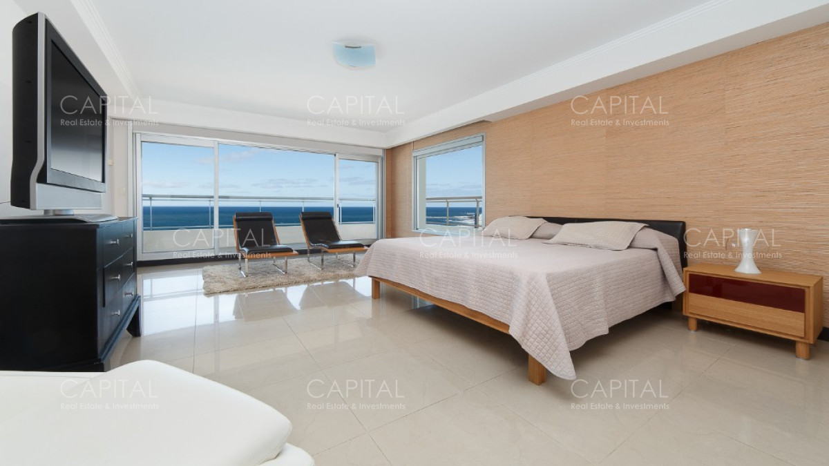 Apartamento ID.28442 - Apartamento en Venta Torre Lobos Punta del Este Penthouse