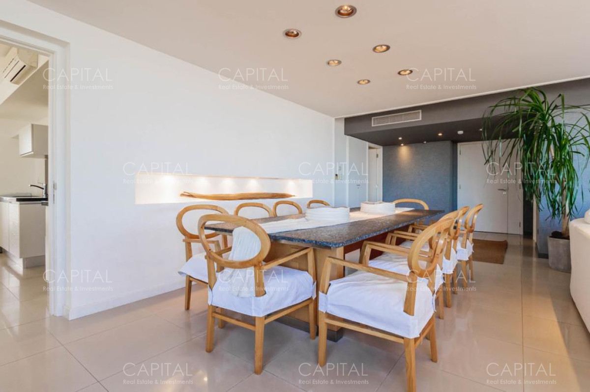 Apartamento ID.29600 - Apartamento primera fila en Tiburón Tres de tres dormitorios y dependencia de servicio en venta
