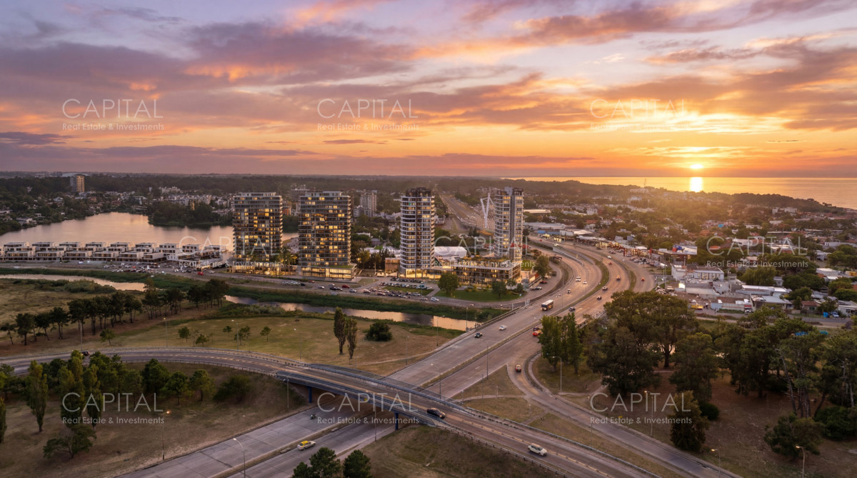 Apartamento ID.39932 - Apartamento 2 Dormitorios en Torres Cristalinas con vista a la rambla