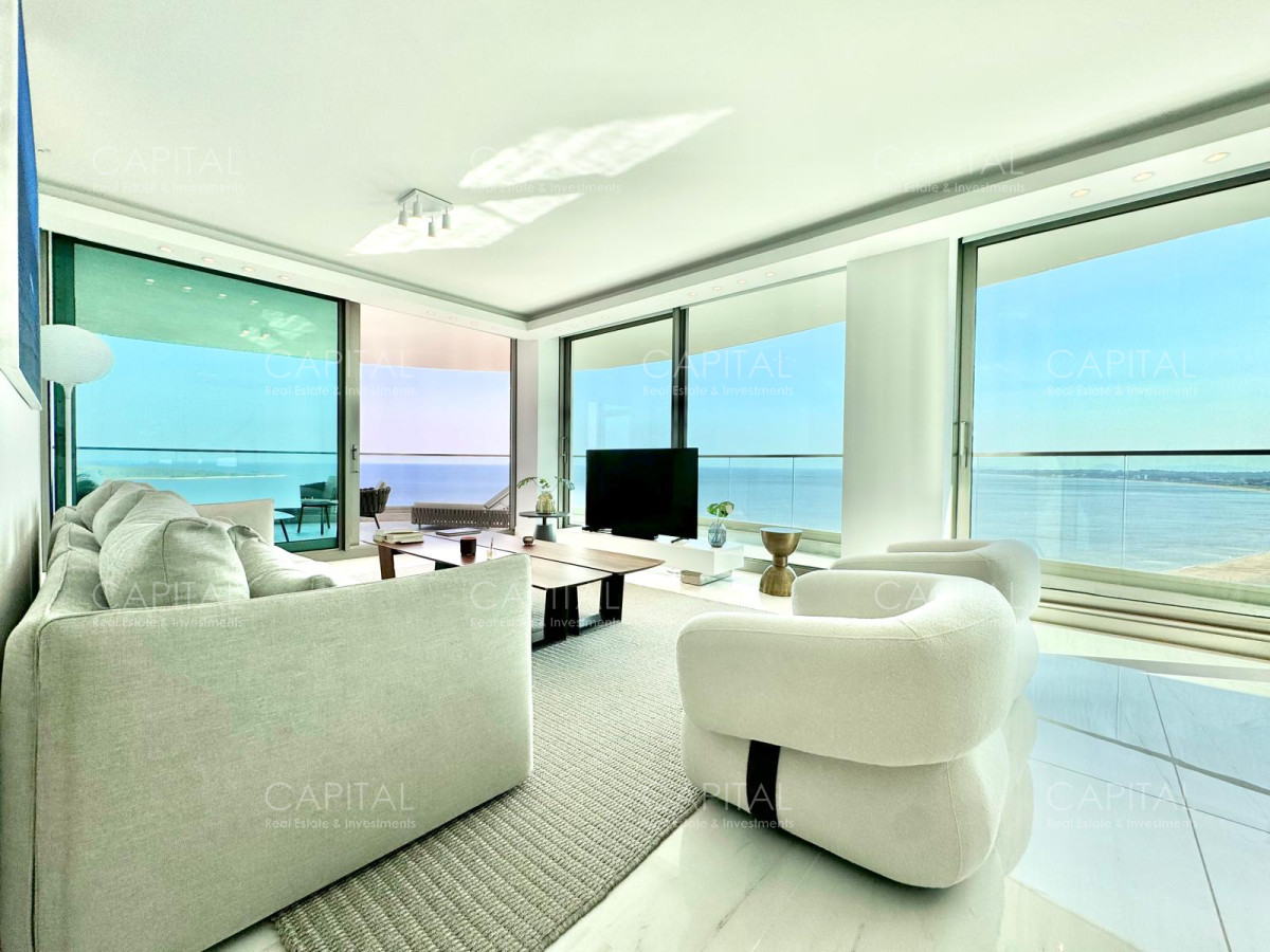 Apartamento ID.36659 - Apartamento esquinero en Fendi, Playa Mansa, Punta del este