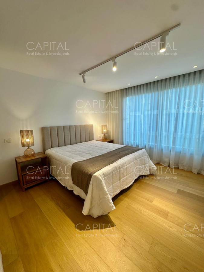 Apartamento ID.40271 - Apartamento de dos dormitorios con rooftop y parrillero propio en Complejo Alive Residences, Barrio Parques 2.
