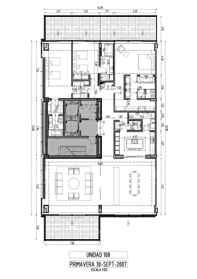 Apartamento ID.30146 - Excelente Apartamento en Acqua Punta del Este Tres suites en Venta en Primera línea, Playa Brava