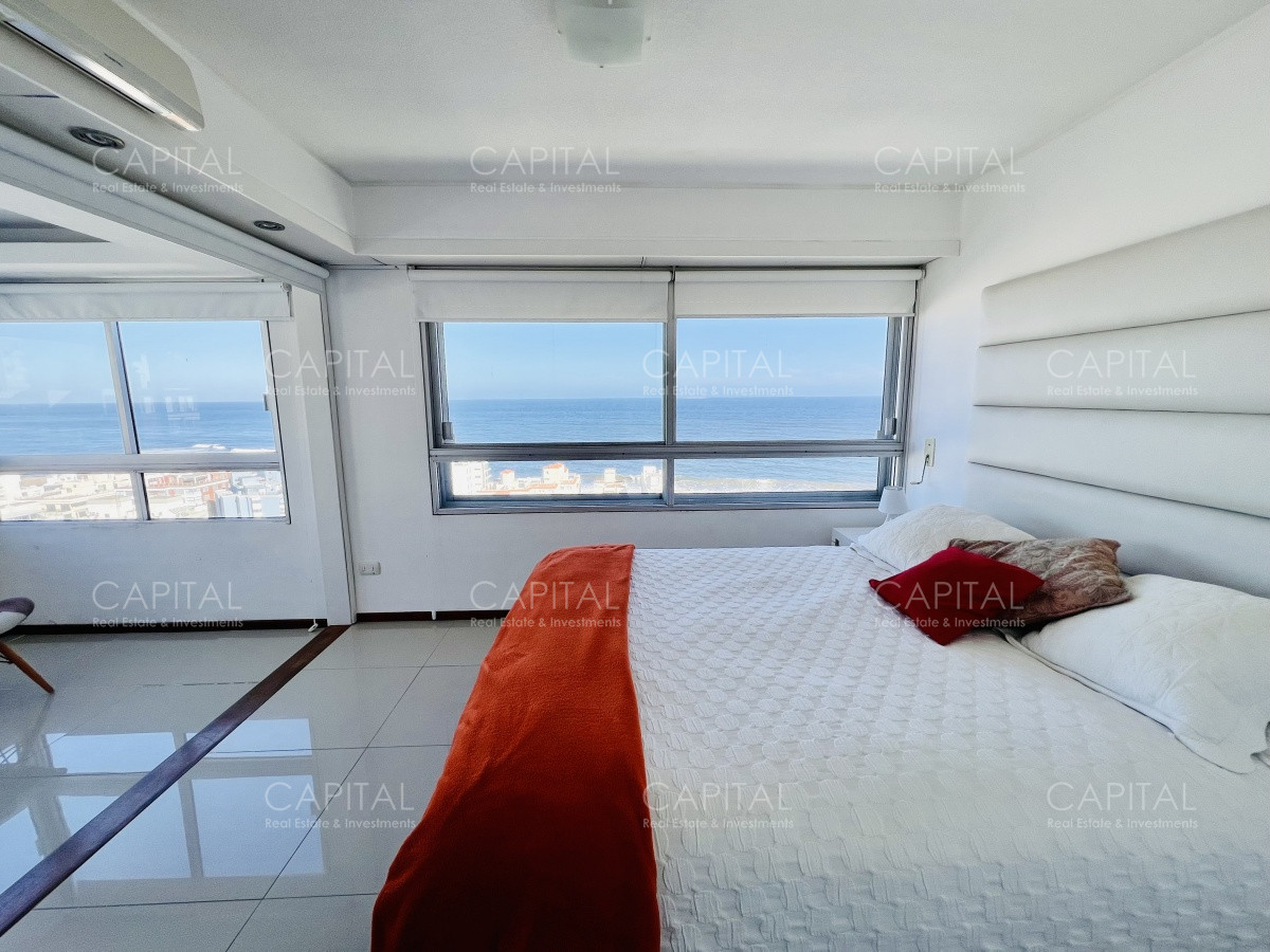 Apartamento ID.25978 - Muy lindo apartamento de tres dormitorios con vista a la Brava en venta