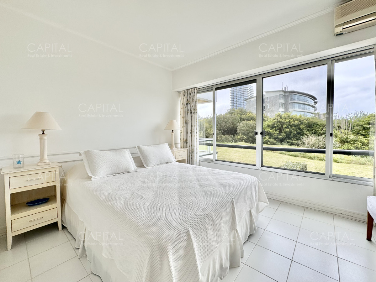 Apartamento ID.37029 - Amplio departamento frente al mar en Playa Brava Rincón del indio