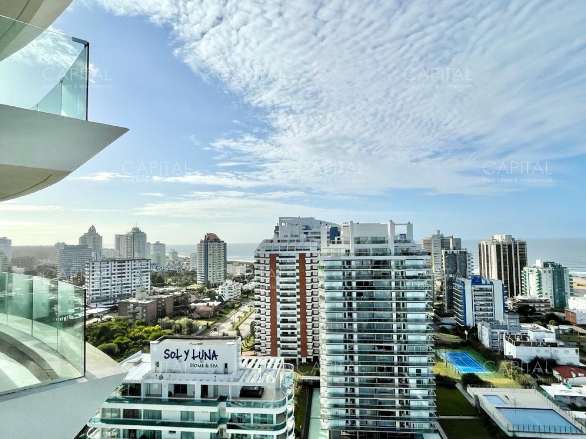 Apartamento ID.31277 - Art Tower en Venta un Dormitorio Punta del Este