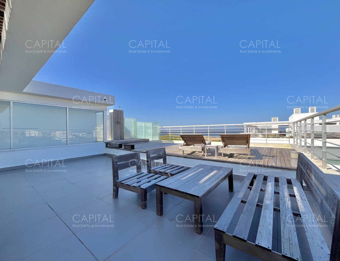 Apartamento ID.34498 - Espectacular Penthouse Duplex en primera línea Brava