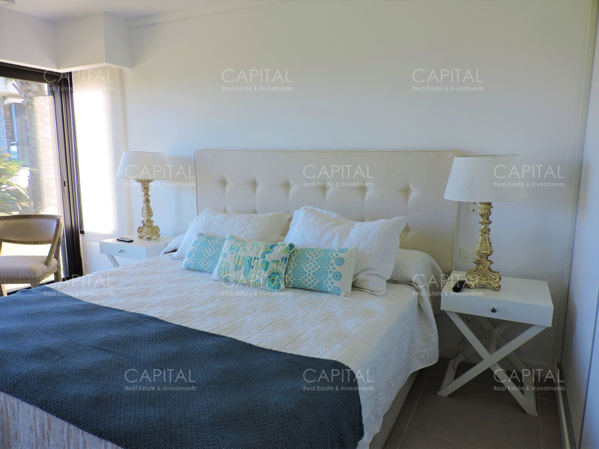 Apartamento ID.37063 - Selenza frente al mar en Manantiales con piscina y parrillero