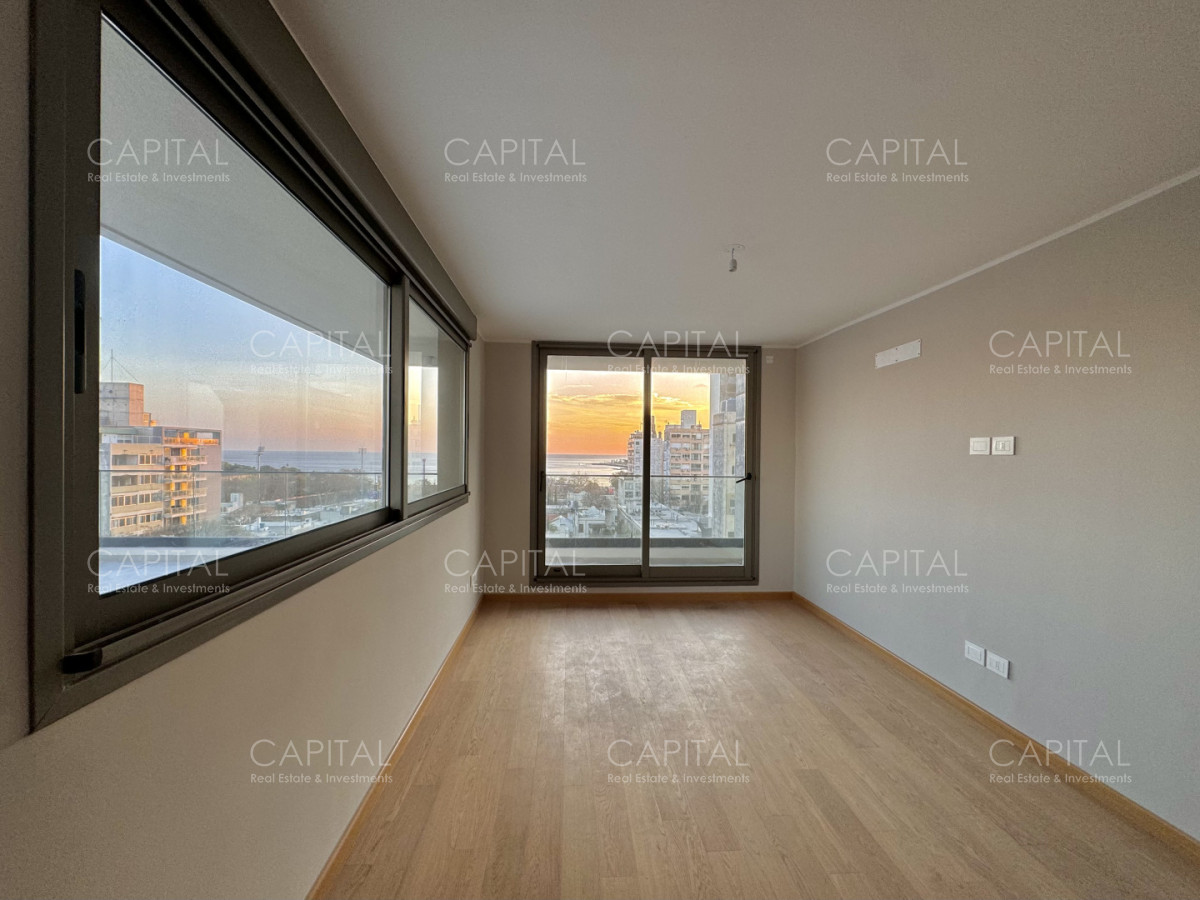 Apartamento ID.40488 - Apartamento de un dormitorio con gran terraza y vista al mar en venta zona Parque Rodo