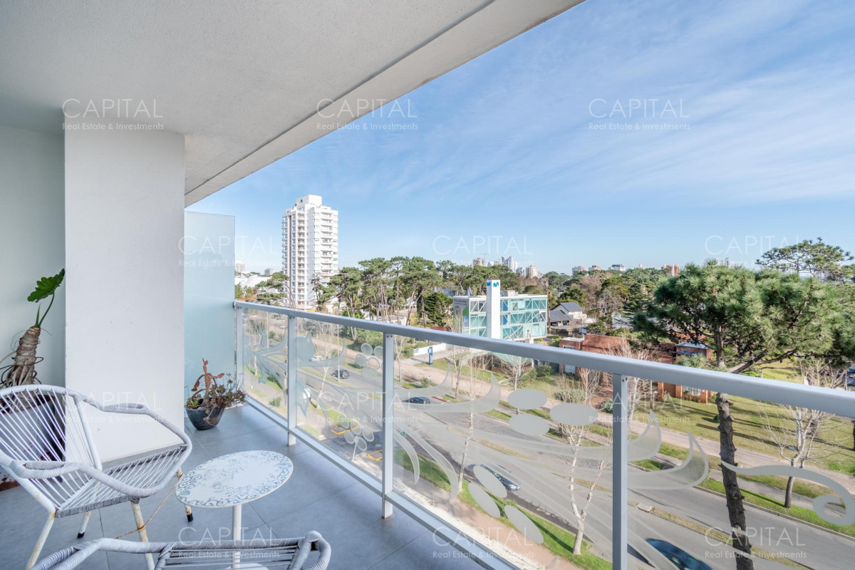 Apartamento ID.24882 - Departamento en YOO Punta del Este en Venta Dos Dormitorios 