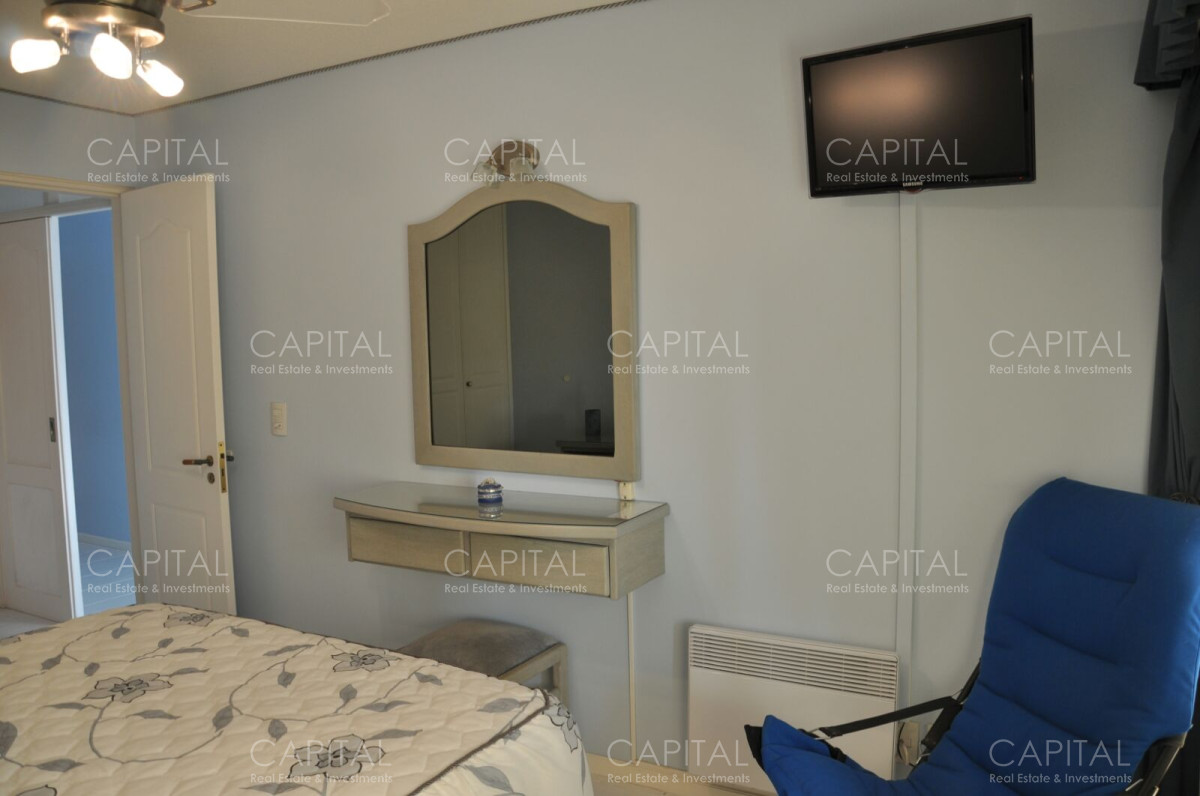 Apartamento ID.27807 - Apartamento de un dormitorio y medio frente a la Playa Mansa de Punta del Este