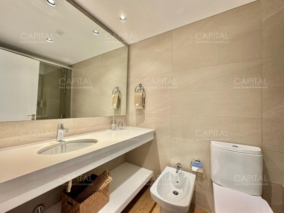 Apartamento ID.34742 - Trump Tower de tres dormitorios y dependencia de servicio en alquiler