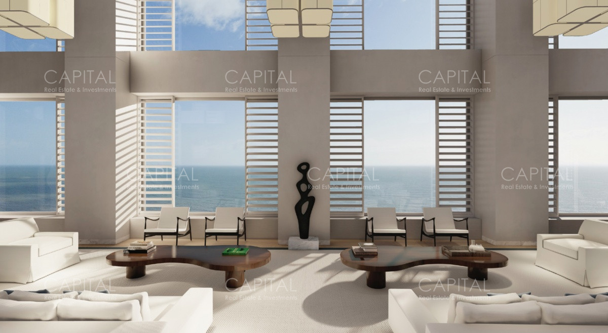 Penthouse Duplex en Venta Cinco Suites en Cipriani Residence - CCP34461A