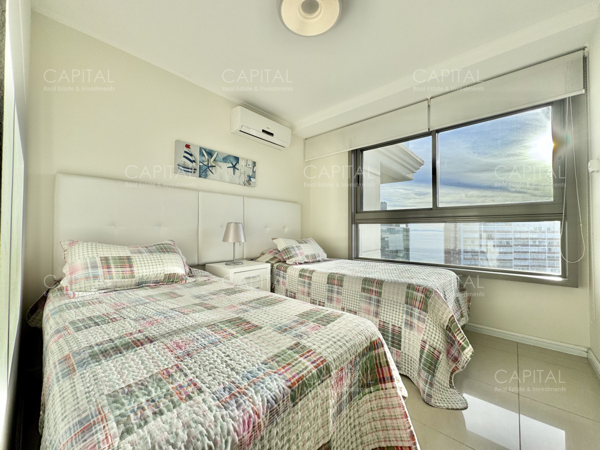 Apartamento ID.35266 - APARTAMENTO EN VENTA Y ALQUILER EN EDIFICIO IMPERIALE PUNTA DEL ESTE