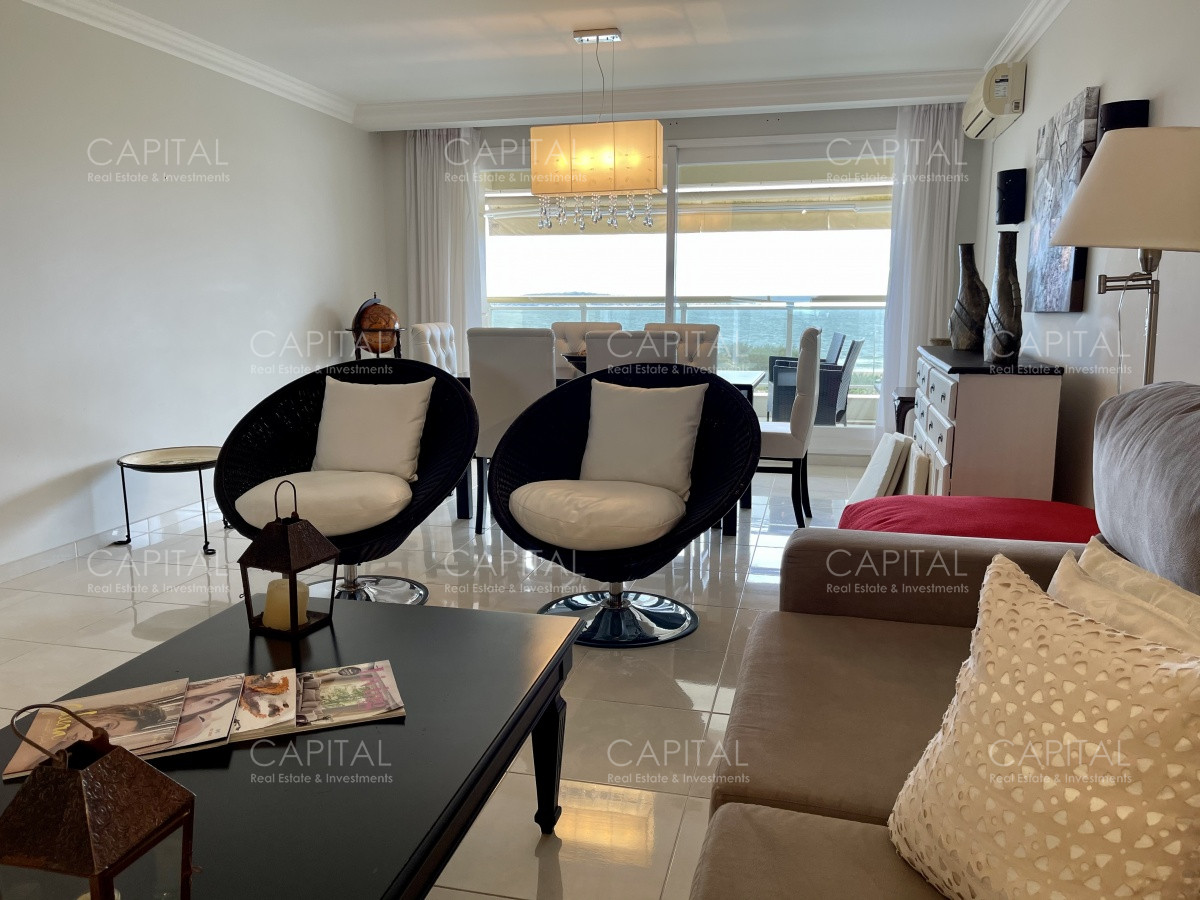 Apartamento ID.25117 - Le Jardin Punta del Este Apartamento de tres dormitorios en Venta