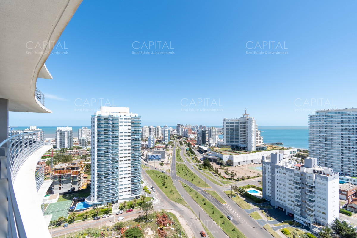 Apartamento ID.30106 - Alexander Boulevard Apartamento con Vista al Mar en Venta Punta del Este