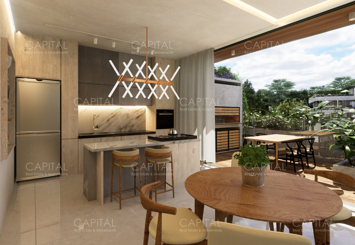 Apartamento ID.37734 - Apartamento de  1 Dormitorio en Venta.
