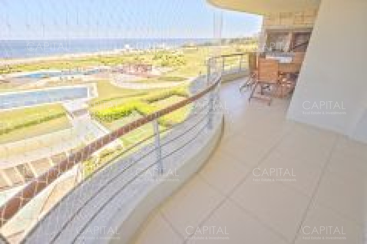 Apartamento ID.28458 - Alquiler temporario de excelente apartamento en complejo con servicios cinco estrellas