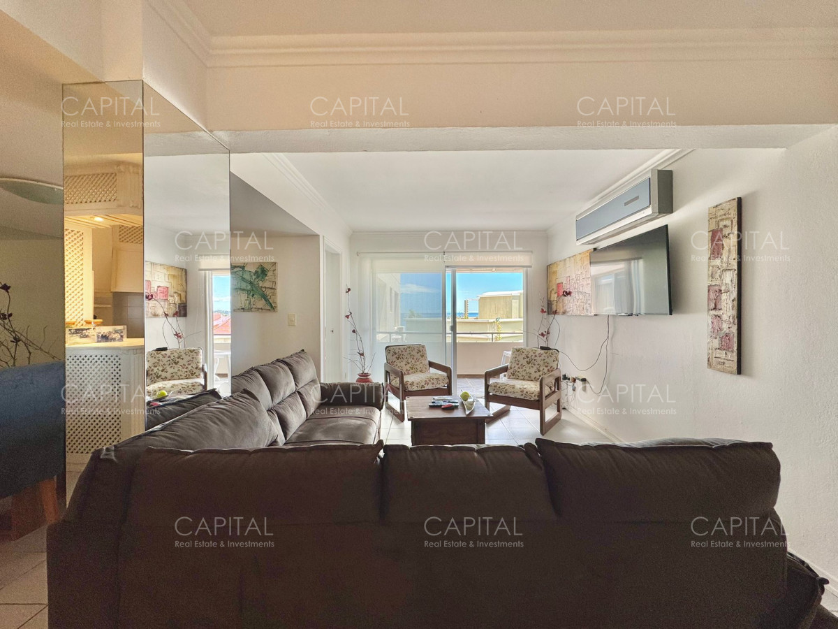 Apartamento ID.25811 - Apartamento en Venta Playa Mansa, Punta del Este Primera Linea