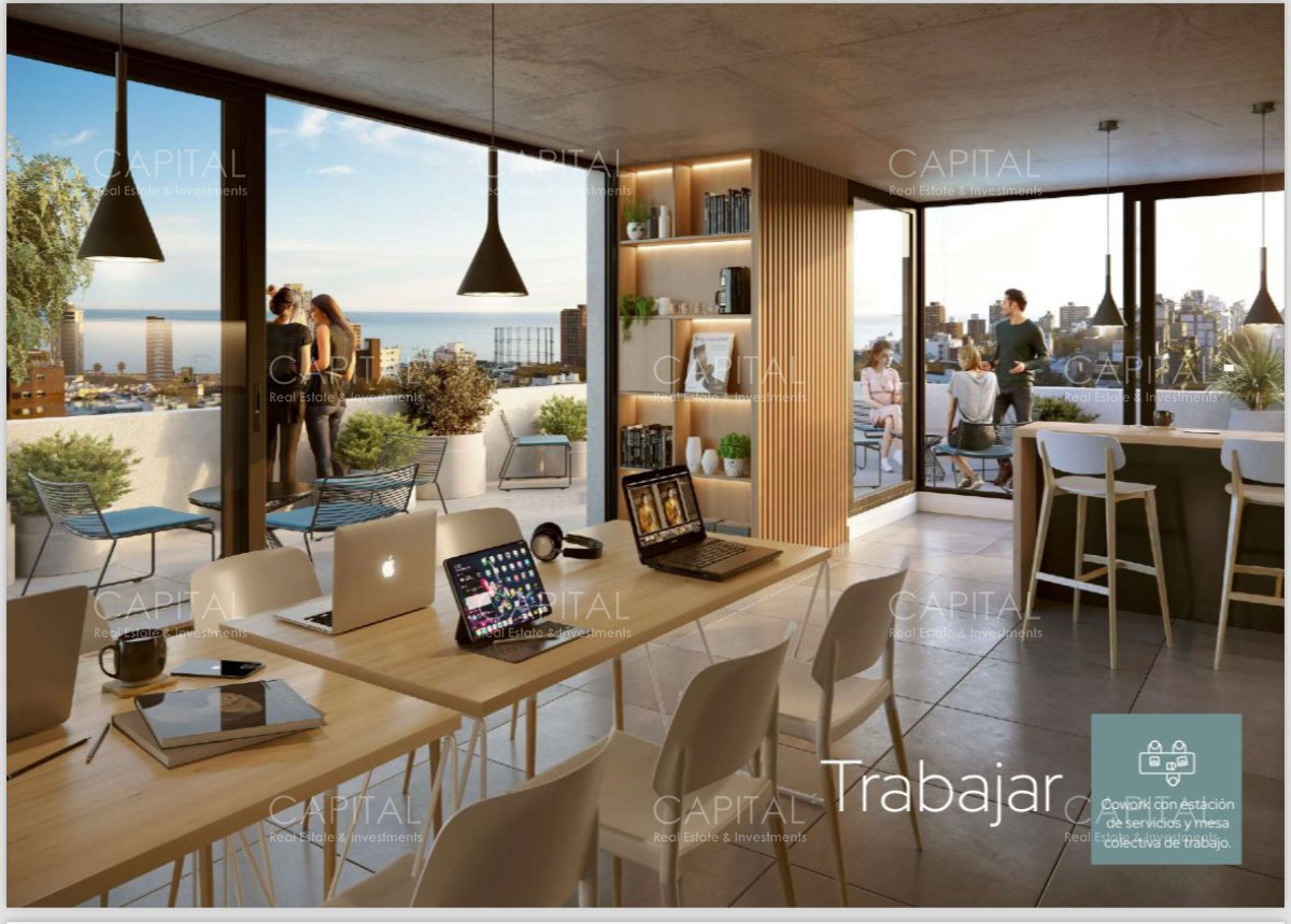 Apartamento ID.40368 - Apartamento de un dormitorio en venta en el Centro de Montevideo. 