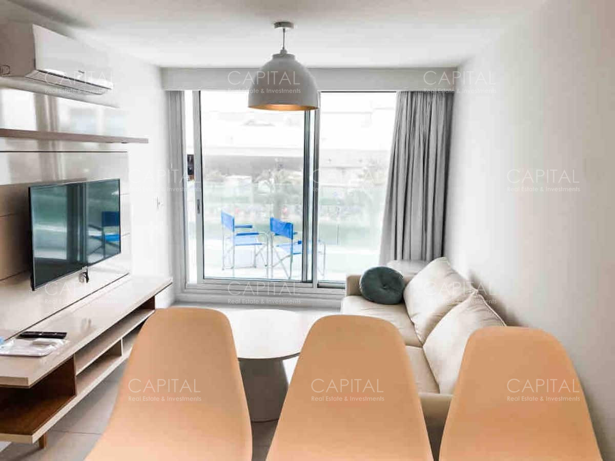 Apartamento ID.32144 - Alquiler invernal de un dormitorio a metros del mar playa Mansa Punta del Este