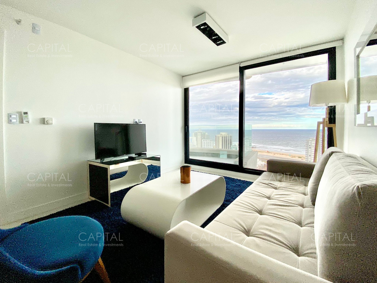 Apartamento ID.28696 - Art Tower de Un Dormitorio en Venta - Playa Brava