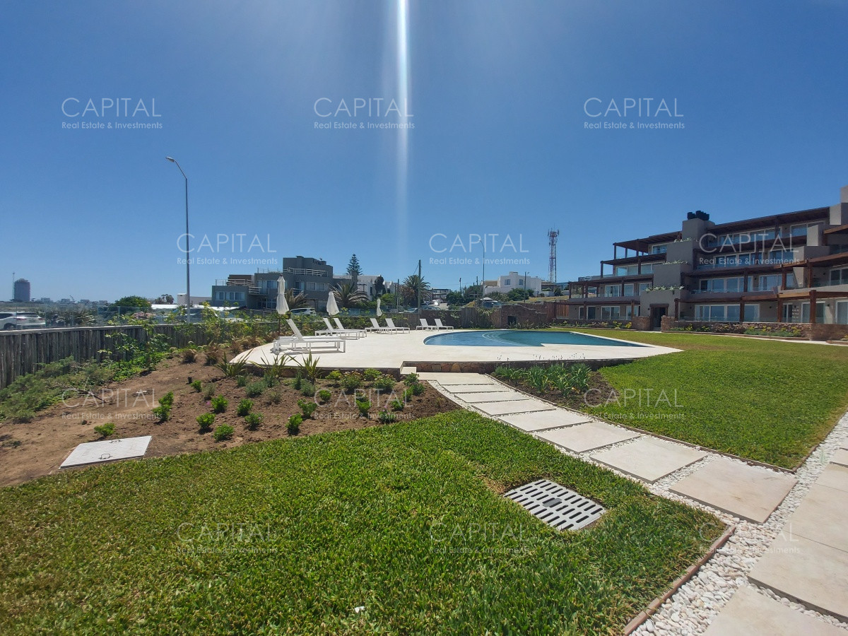 Apartamento ID.30397 - Palcos De La Posta venta de apartamento frente al mar, La Barra  