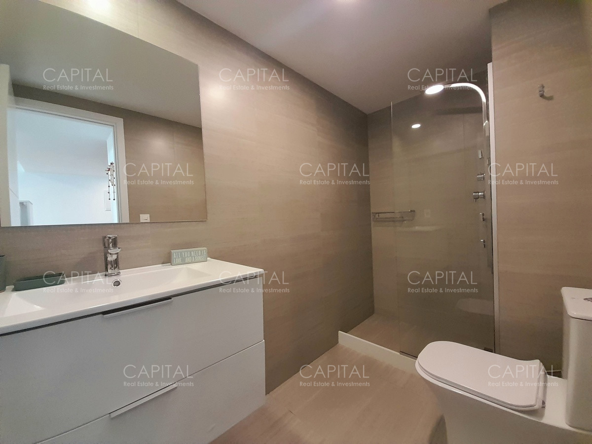Apartamento ID.34182 - Apartamento de un dormitorio en Punta del Este, Playa Mansa en Alquiler Anual 