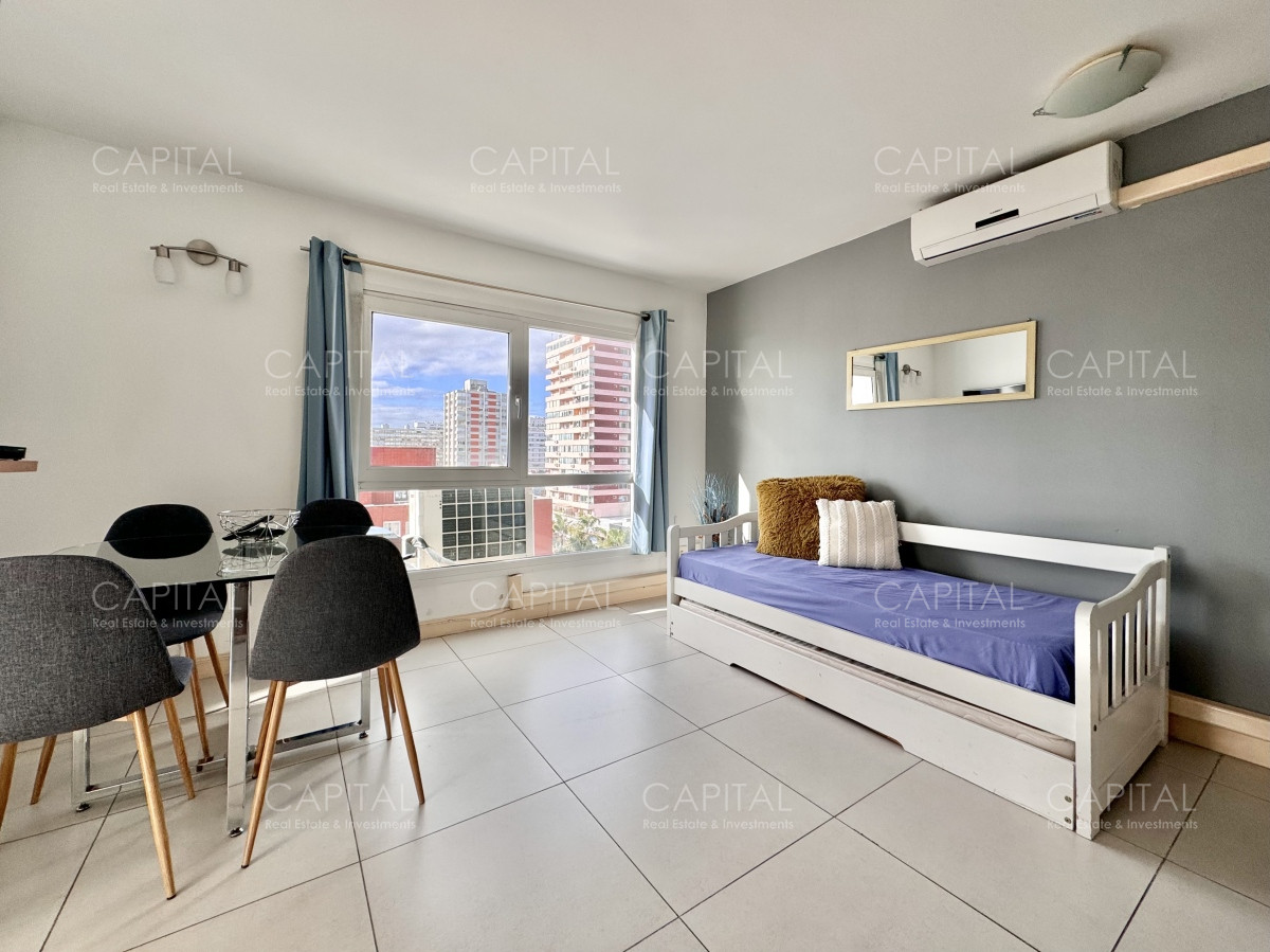 Apartamento ID.36550 - Apartamento moderno de un dormitorio en Península, Punta del Este