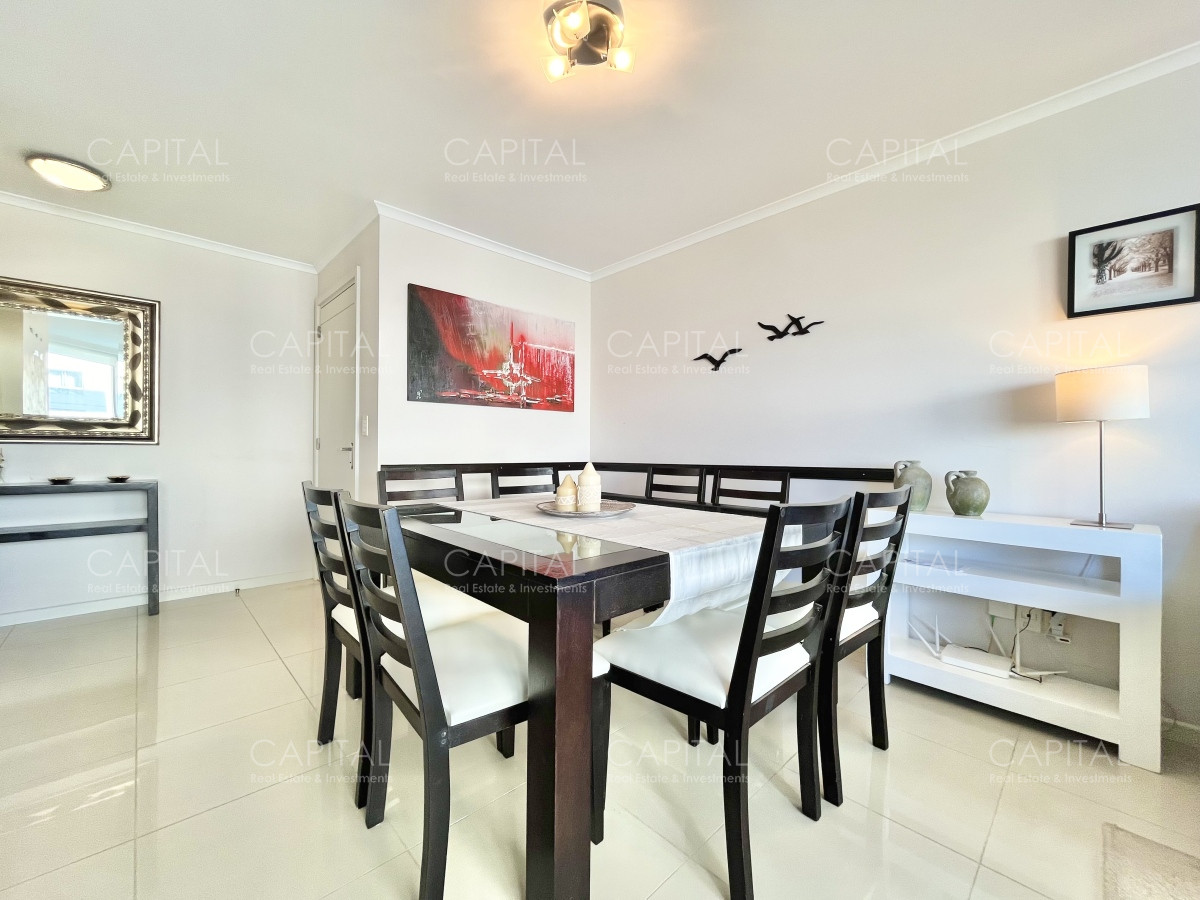 Apartamento ID.36814 - Excelente apartamento de tres dormitorios en venta, Punta del Este.