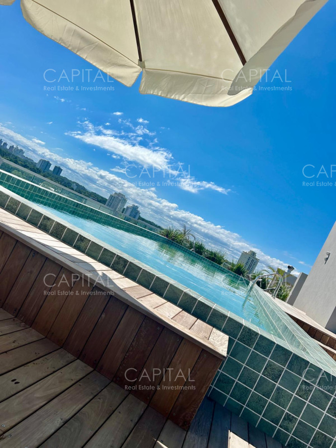 Apartamento ID.37021 - Moderno departamento en edificio con todos los servicios