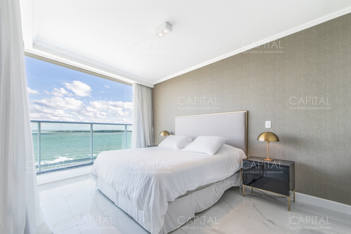 Apartamento ID.33607 - Apartamento De Tres Dormitorios En Suites + Dependencia En Paramount Smart Tower En Venta