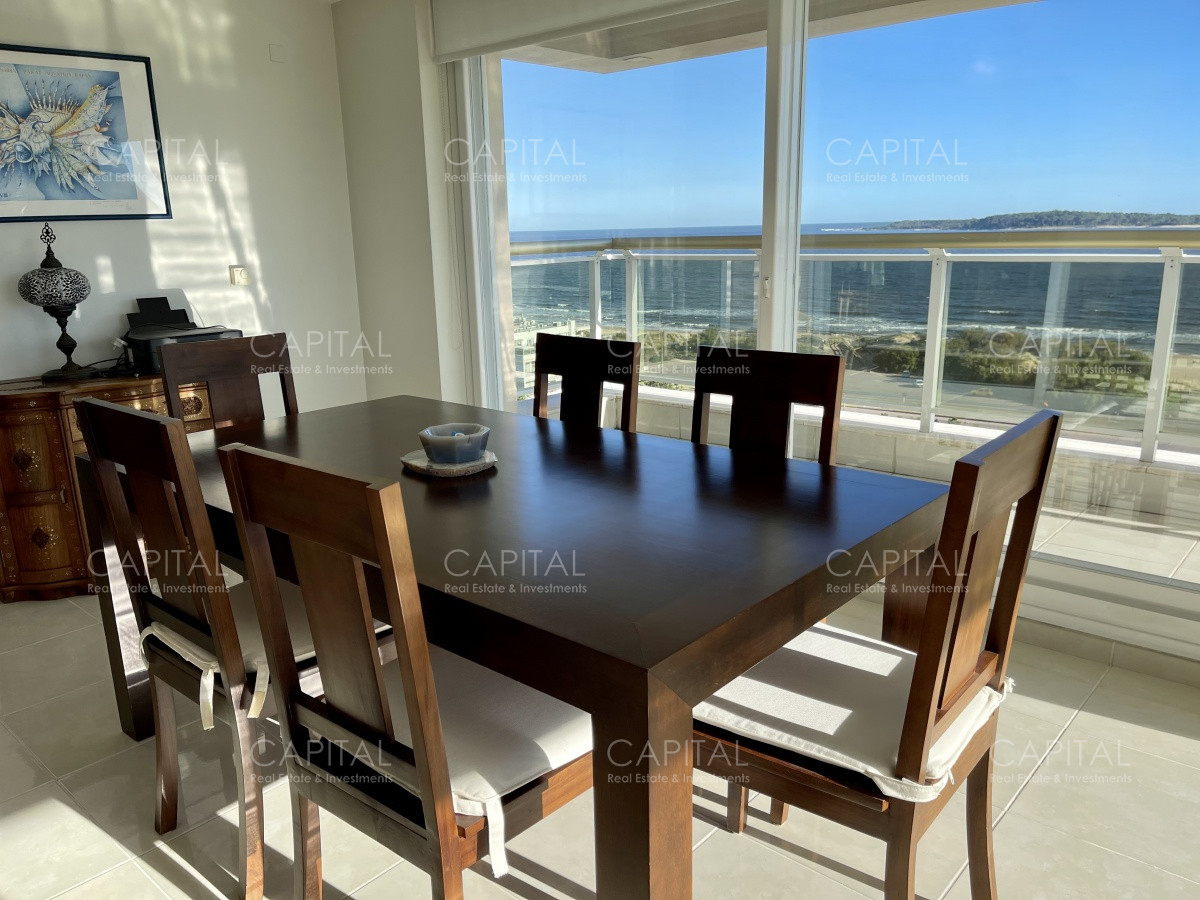 Apartamento ID.31040 - Venta de apartamento esquinero Le Jardin Punta del Este